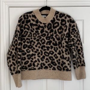 Leopard Sweater